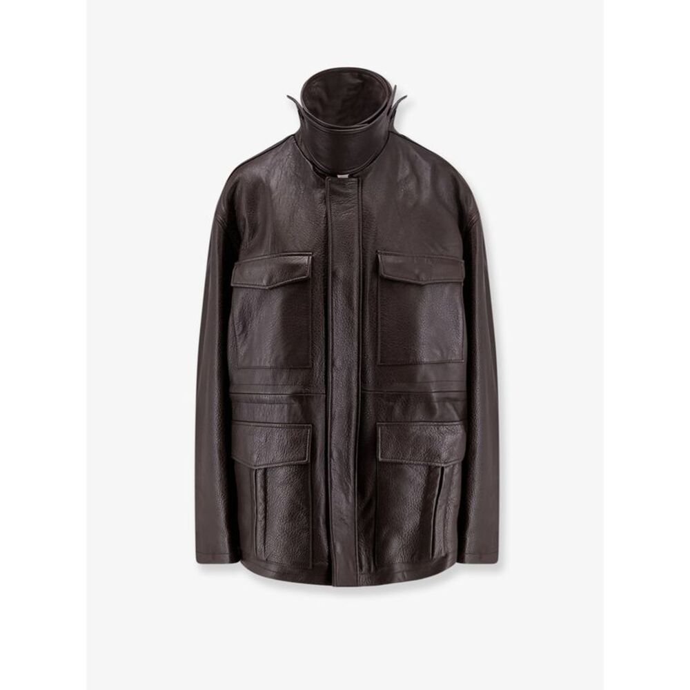 Tonywack Women Unisex Leather Jacket